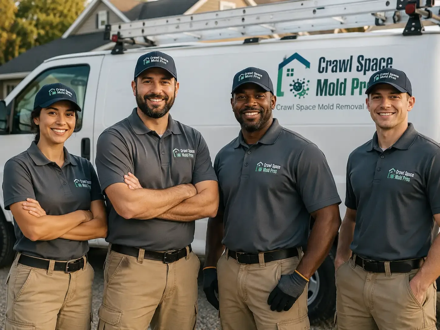 Crawl Space Mold Removal company in Dayton, IA