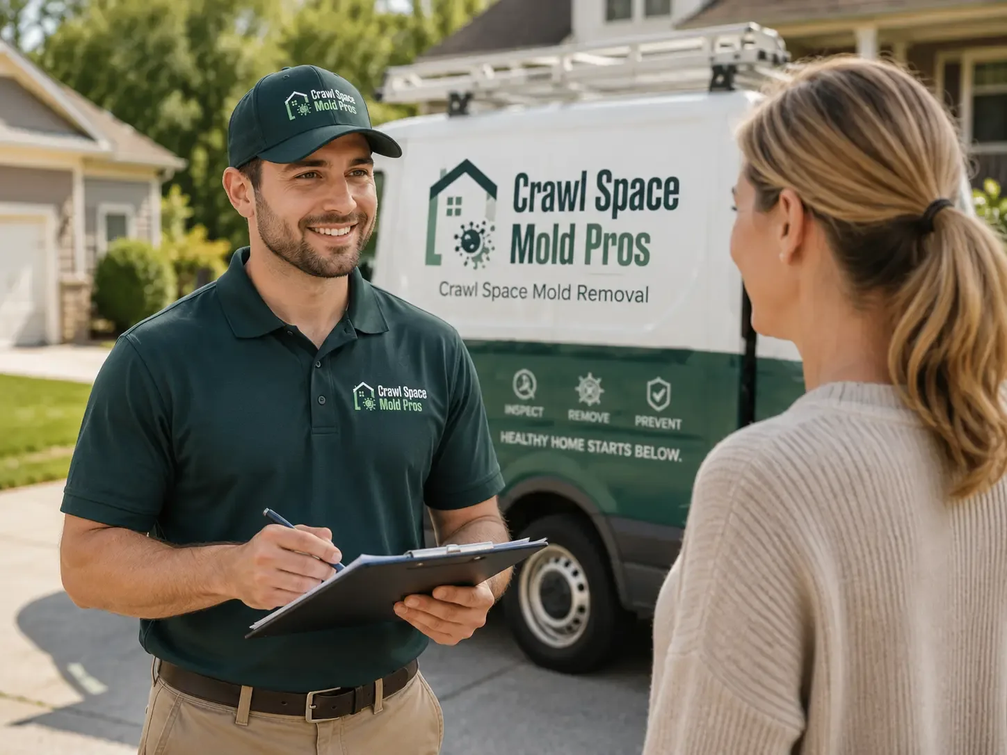 Crawl Space Mold Removal Dayton, IA FAQs